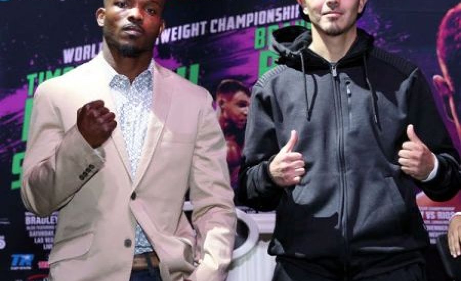 Bradley és Rios felkészülten várja az összecsapást