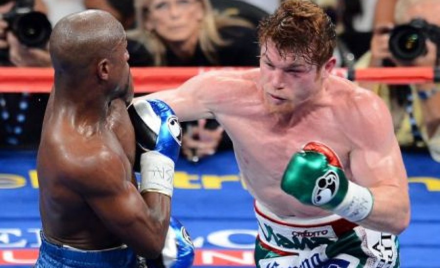 Canelo: Floyd egy nagy harcos