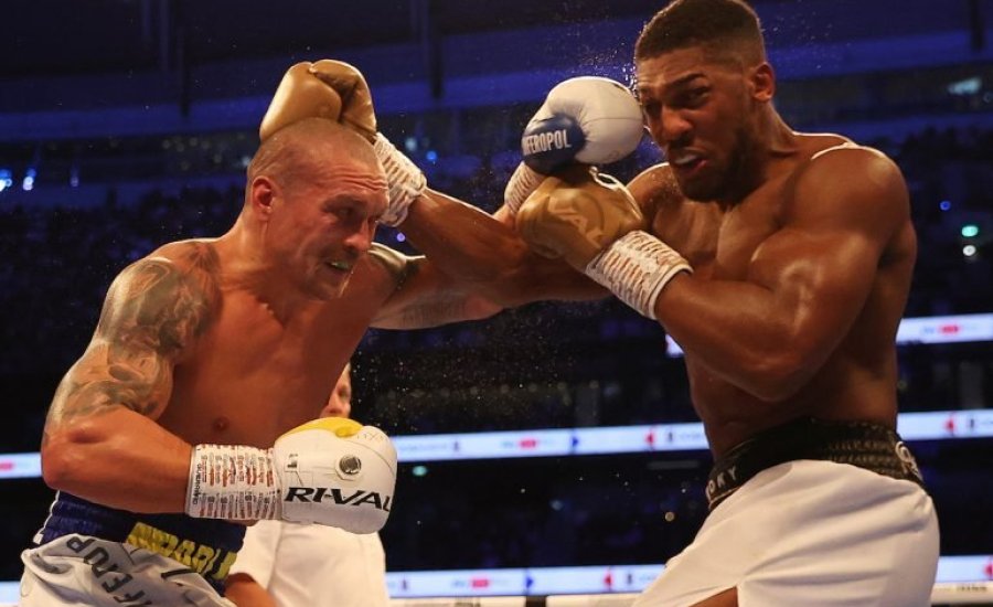 A Joshua-Usyk gála teljes összefoglalója - videó