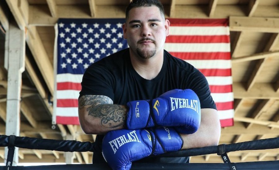 Mike Tyson mozgását tanulmányozta Andy Ruiz Jr