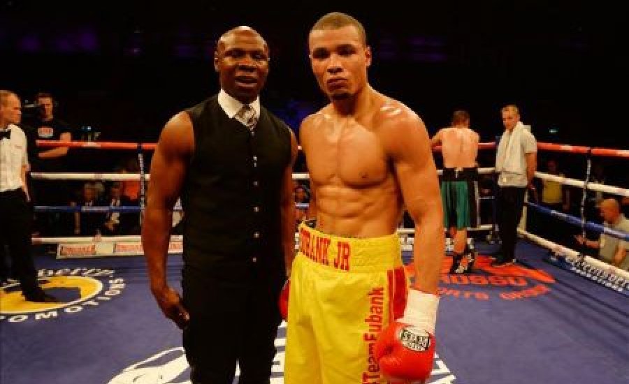 Chris Eubank Jr: Golovkin, jövök érted
