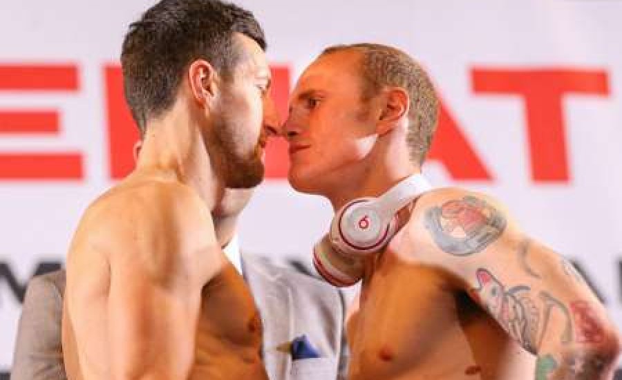 Froch és Groves súlya is rendben