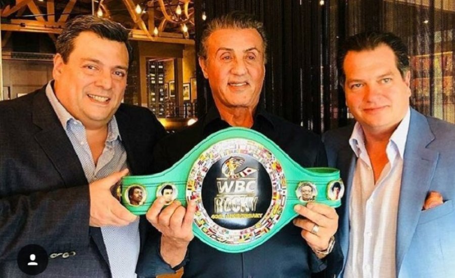Rocky Balboa tiszteletbeli WBC bajnok lett