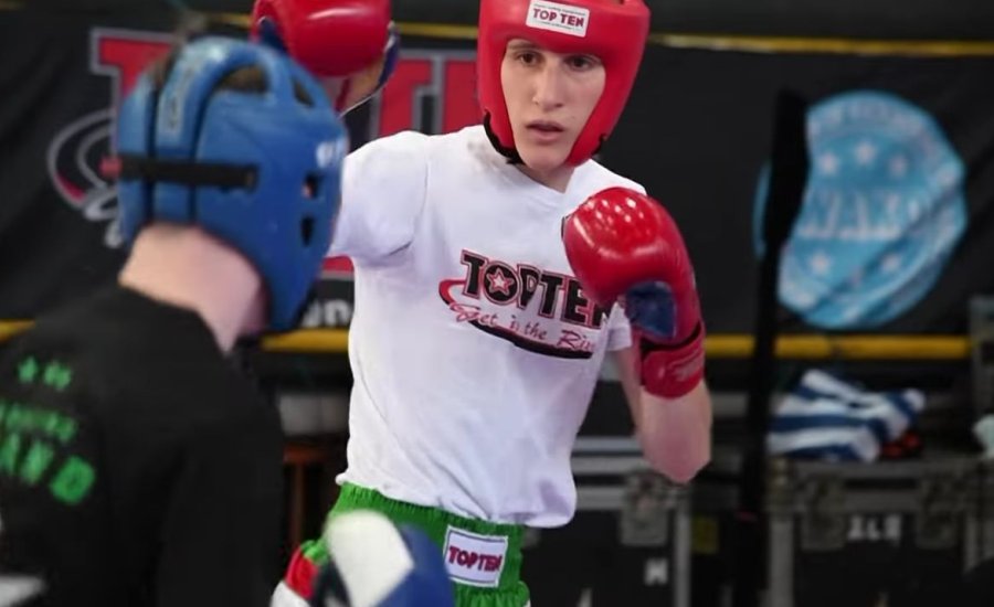 Edzők álma Száraz Gergő, az új magyar kick-box csillag