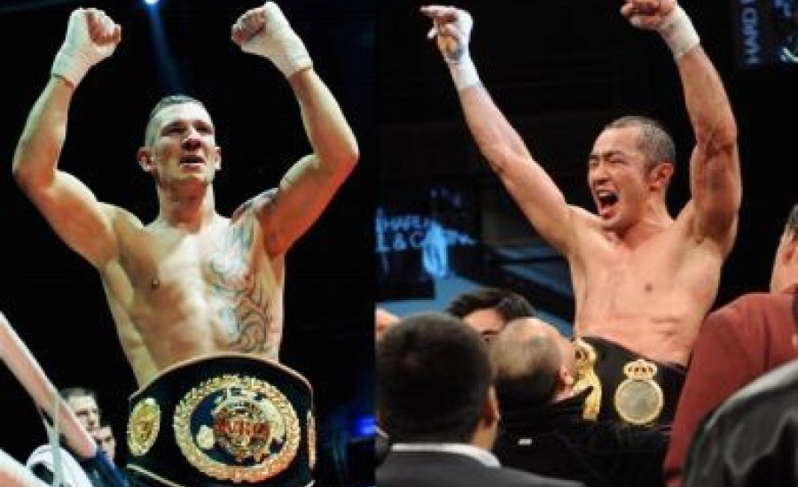 A Golden Boy hivatalosan bejelentette a „Tomi Kid” - Sumenov meccset