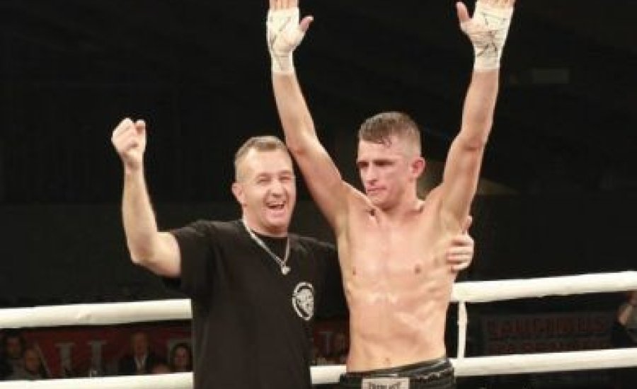 Tóth László WBF övet nyert