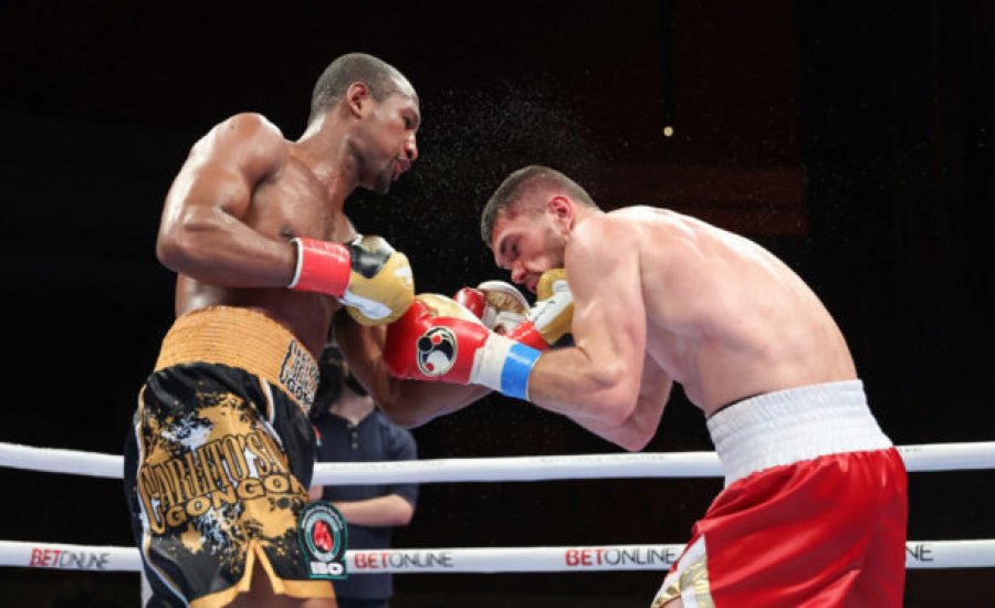 Ali Akhmedov vs. Carlos Gongora összefoglaló