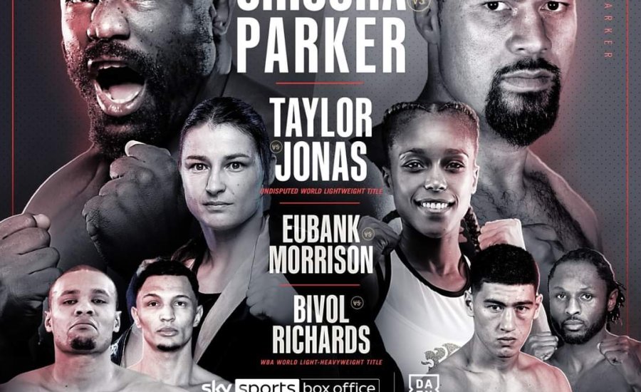 Hivatalosan bejelentették a Chisora-Parker nehézsúlyú összecsapást