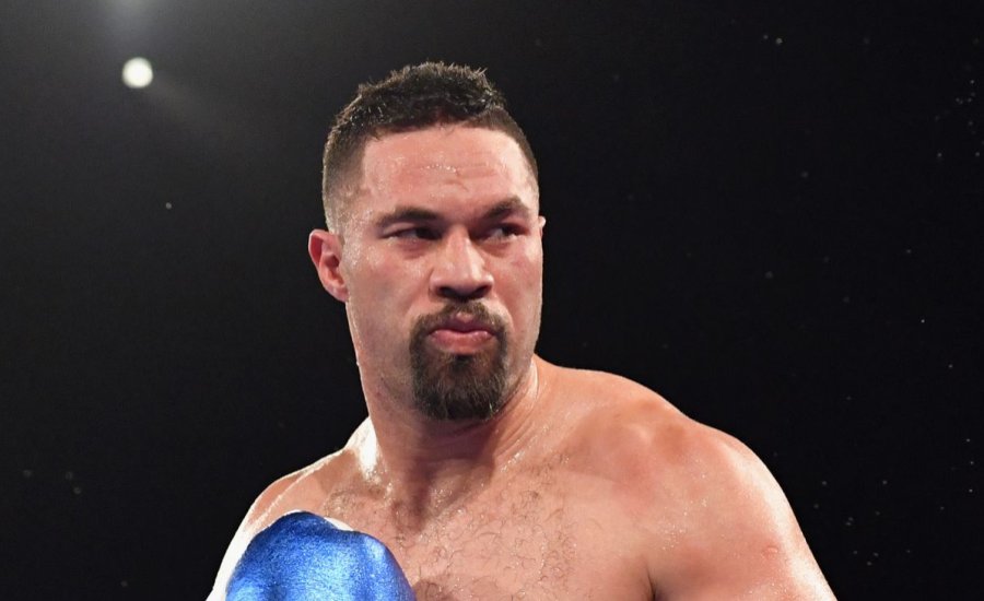 Joseph Parker február végén ringbe lép