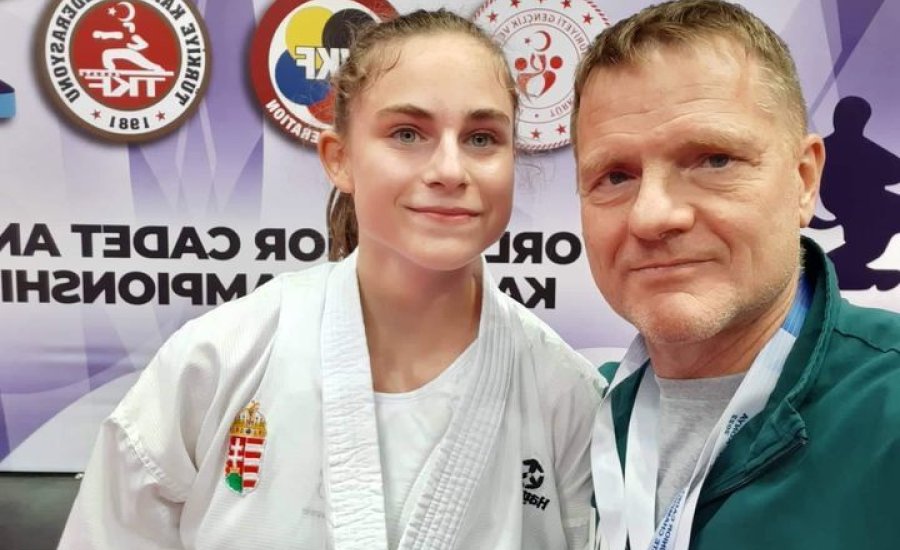 Két érem a korosztályos karate világbajnokságon
