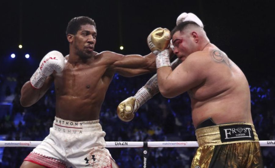 Anthony Joshua iskolaboksszal vágott vissza Andy Ruiz Jr-nak