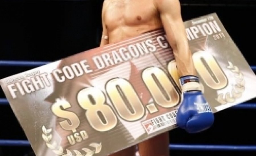 Bessmertny a K-1 Fight Code Dragons világbajnoka