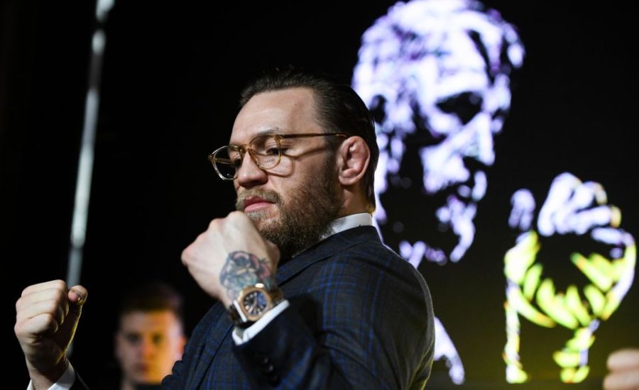 Conor McGregor bűnösnek vallotta magát a bíróságon