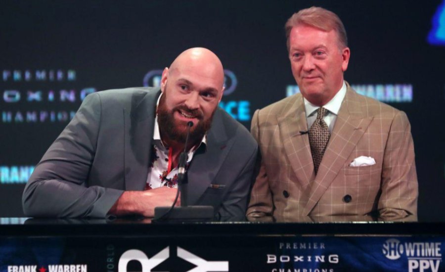 Anthony Joshua edzője miatt nem lehet megrendezni a Tyson Fury meccset?