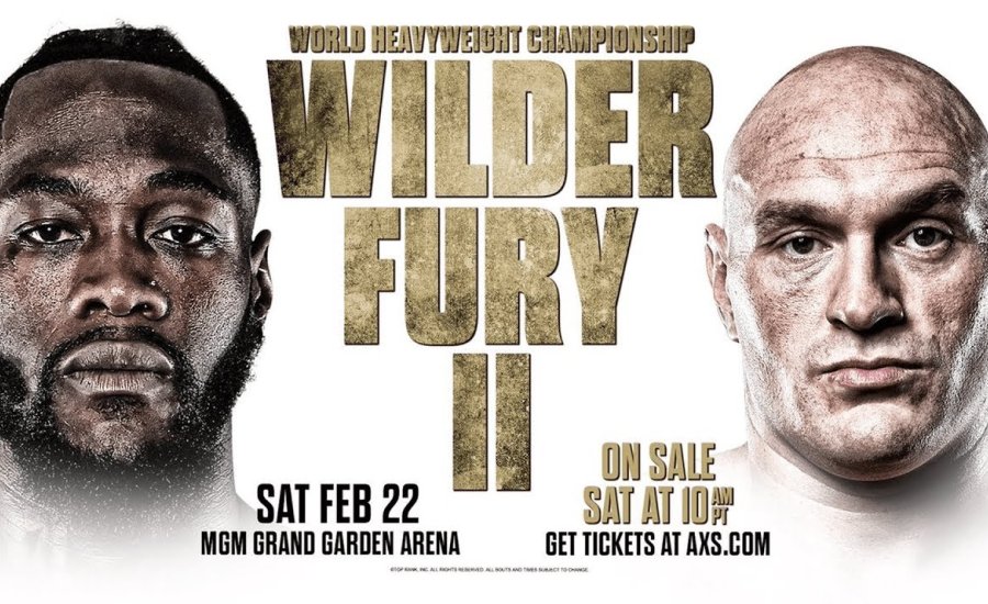 Deontay Wilder – Tyson Fury 2. - kedvcsináló