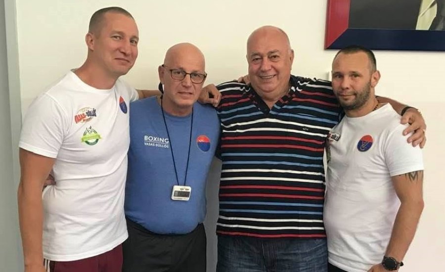 A Vasas-Süllősnél a csúcs a cél