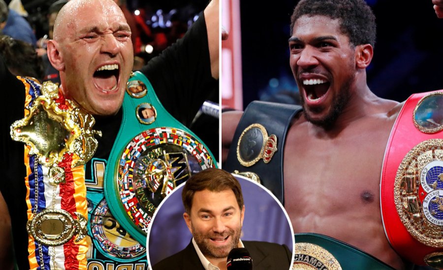Hearn akcióba lendült: Joshua elleni meccsre hívta Fury-t