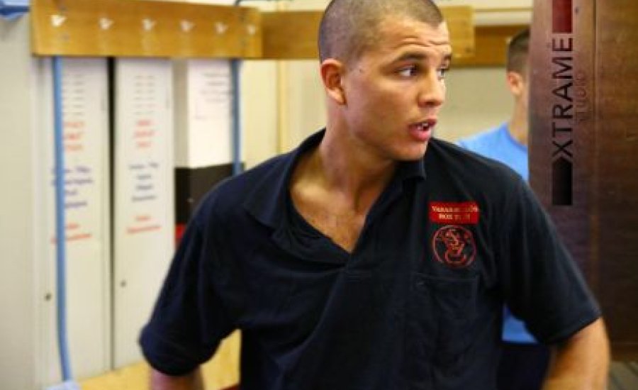 Bacskai Balázs élete első WSB mérkőzésére utazik