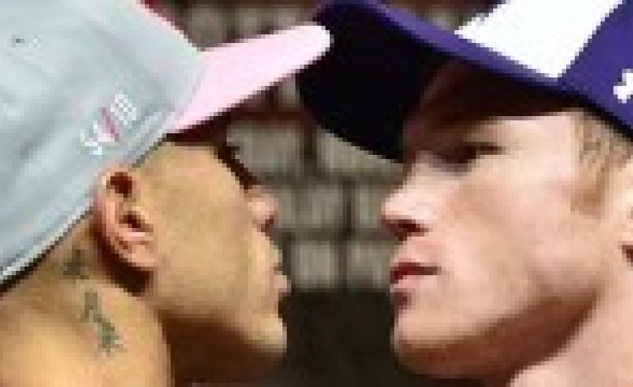 Cotto/Canelo mérlegelés (video)