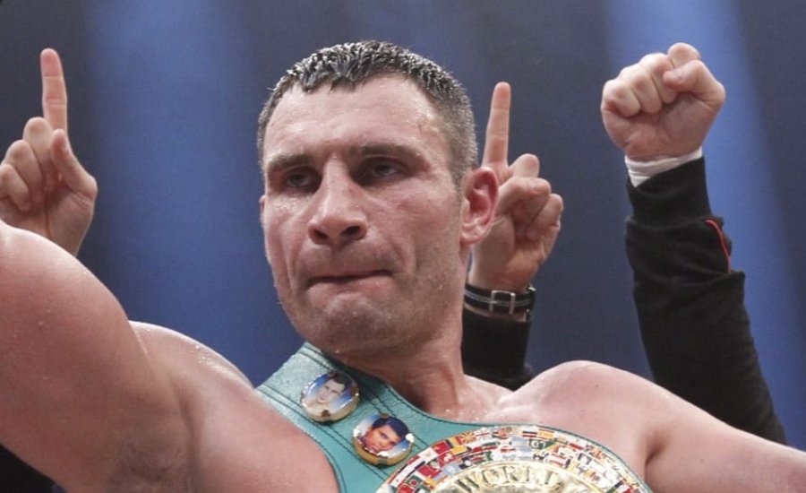 Egy karrier percekben: Vitalij Klicsko