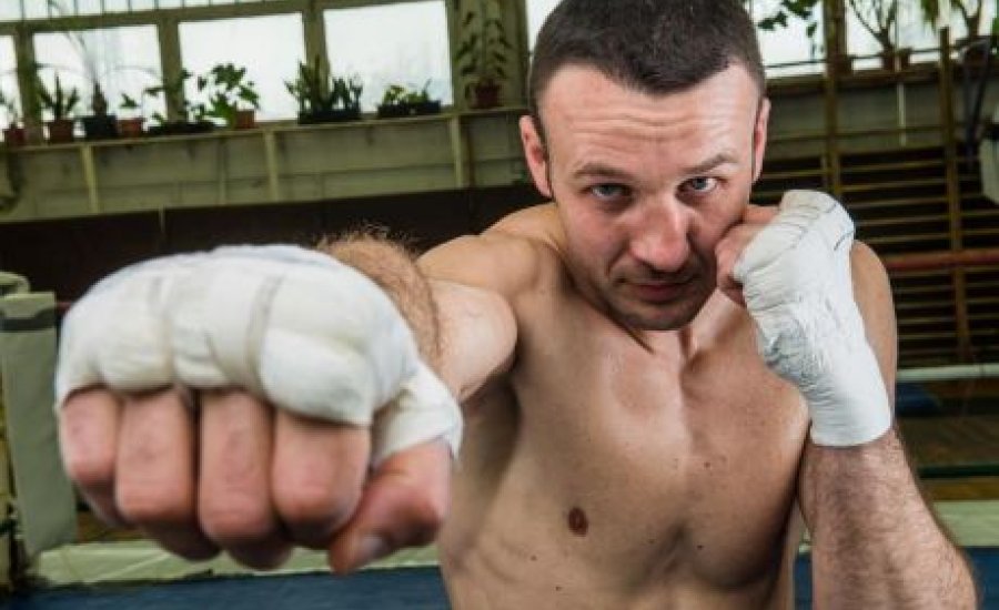 Kelemen Balázs rutinos grúzzal küzd Szentesen