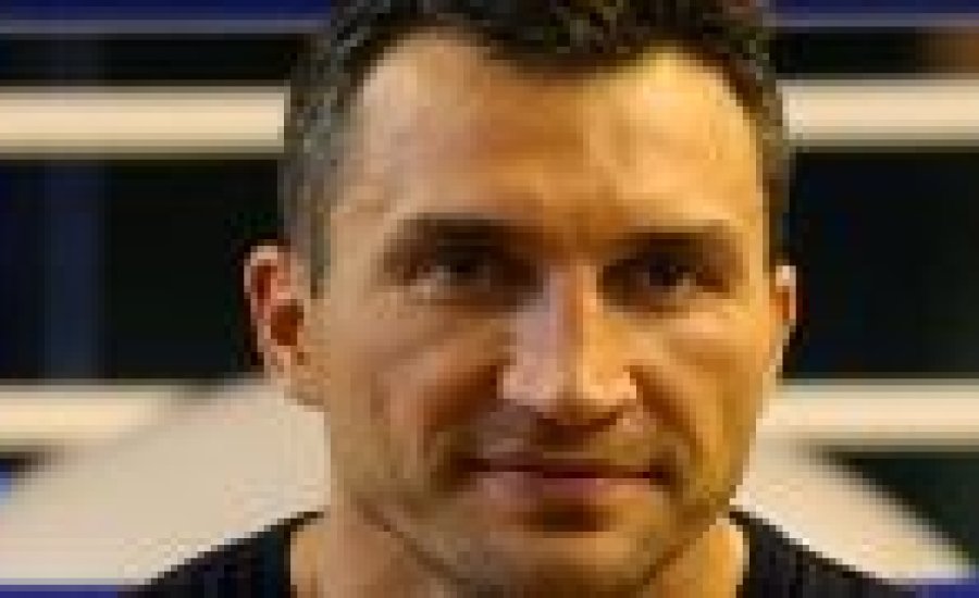 Klicsko bejelentése (video)