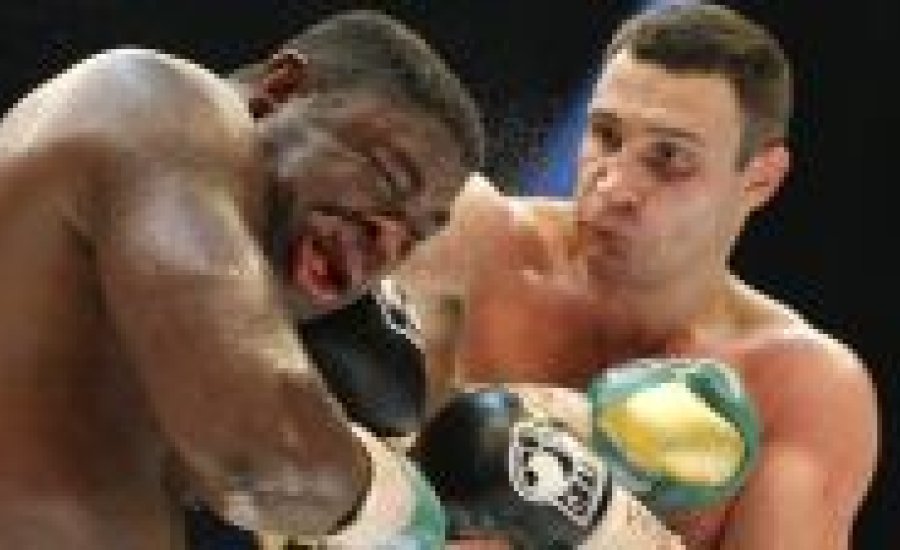 Vitalij Klicsko márciusban olimpiai bajnokkal küzdhet