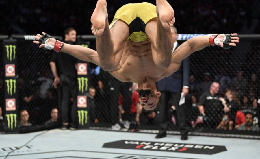 Győzelmek az MMA-ban különleges technikákkal