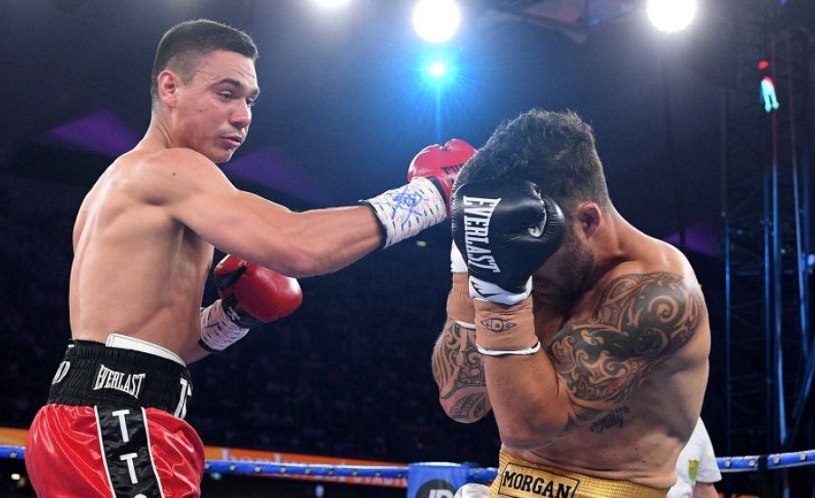 Tim Tszyu megszerezte 17. profi győzelmét