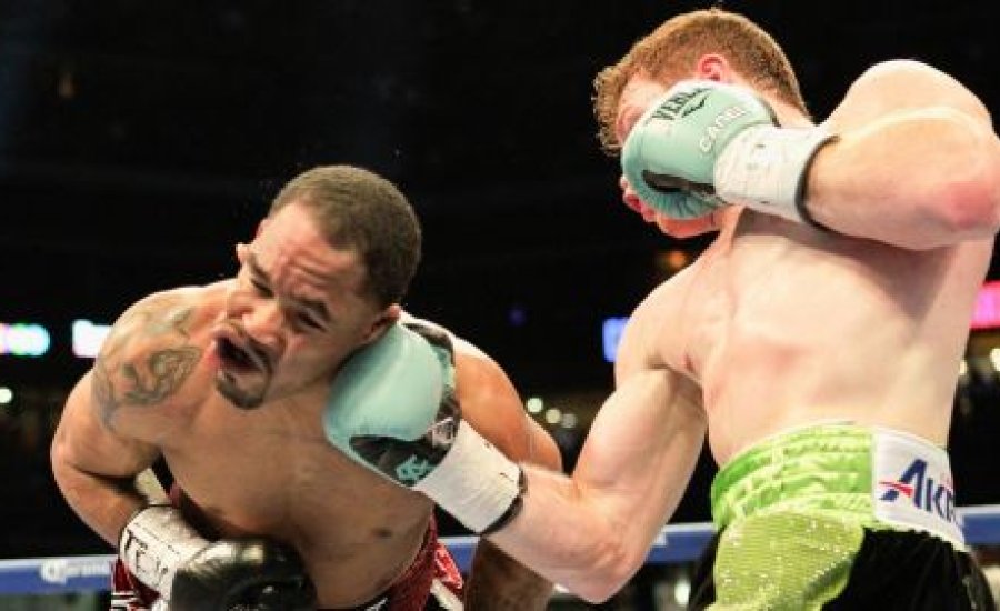 Canelo brutálisan elintézte Kirkland-et