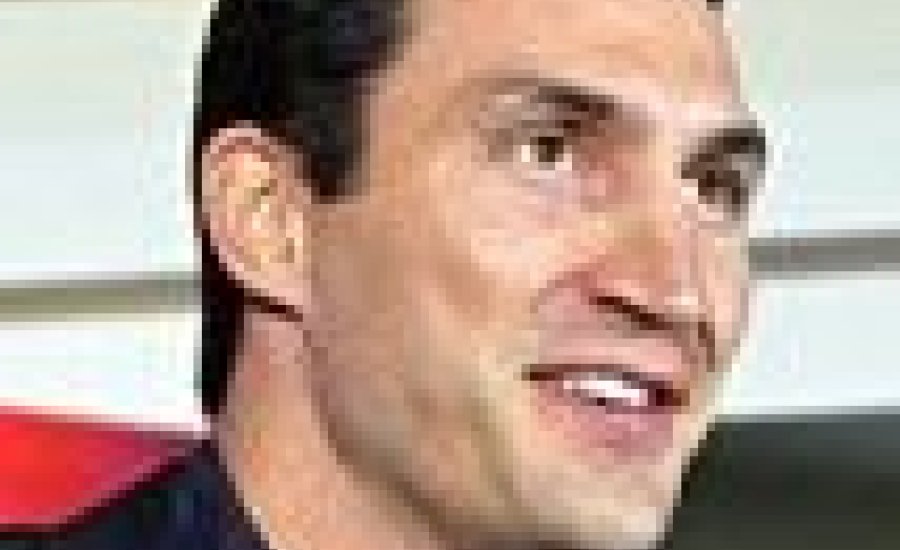 Vlagyimir Klicsko: Magamat látom Chisorában