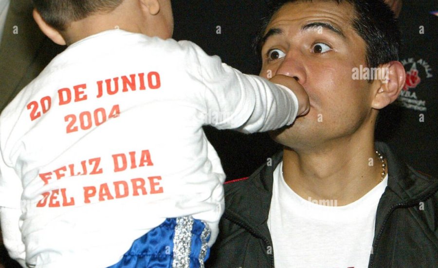 Hamed után Barrera fia is profinak áll