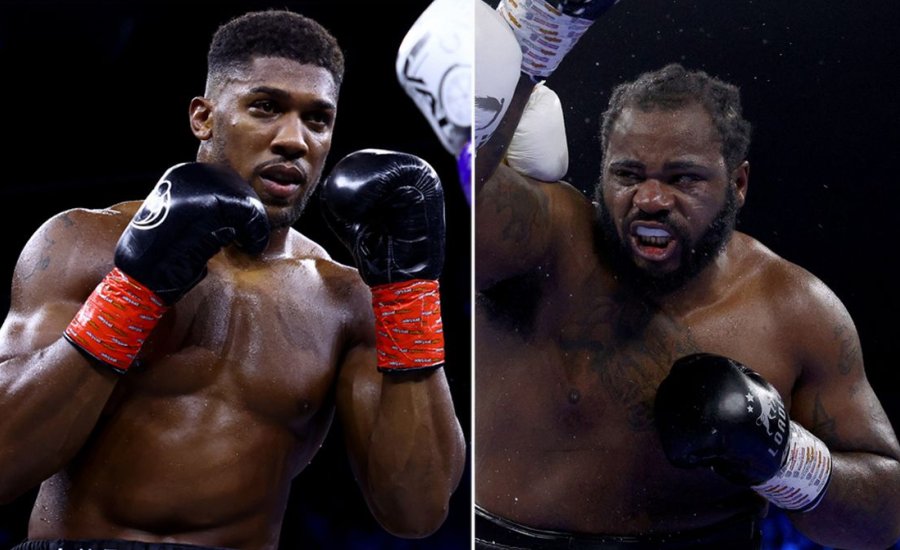 Franklin durva ébredést ígér Anthony Joshuának