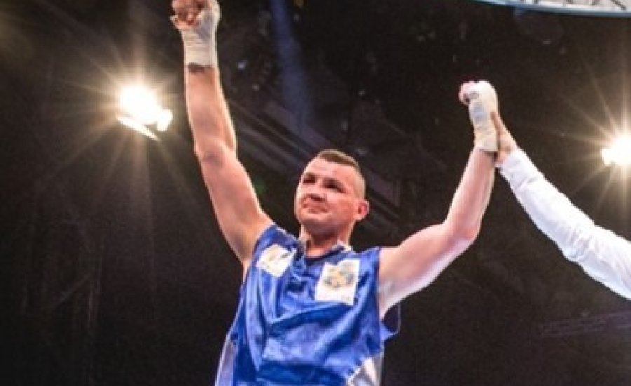 13. profi meccsére készül Szellő Imre