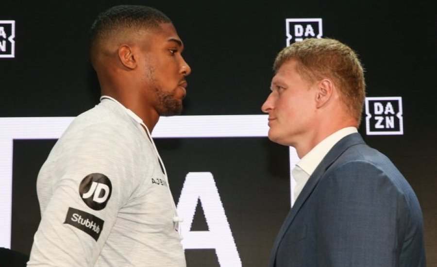 David Haye szerint Povetkin lesz Joshua eddigi legjobb ellenfele