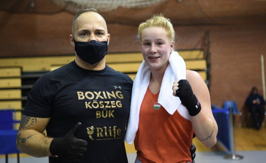 Női ökölvívó-vb - Hámori Luca is búcsúzott
