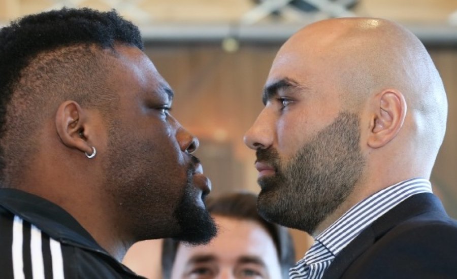 Több mint 35 kilóval nehezebb ellenfelénél a „boxszörny”