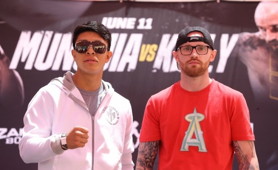 Munguia és Kelly készen áll a háborúra