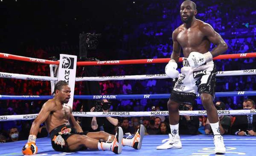 Crawford idő előtt nyert, Porter visszavonult