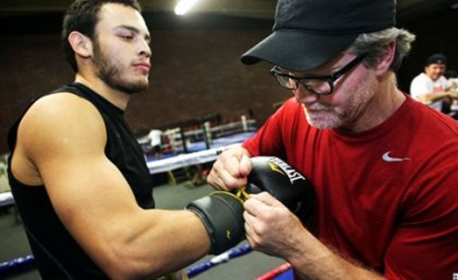 JC Chavez Jr. tervei