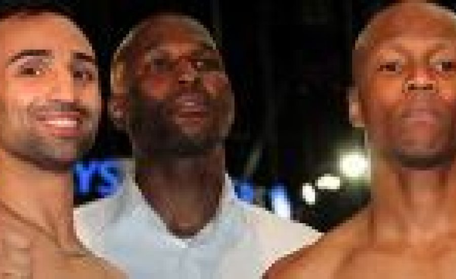 Judah és Malignaggi mérlegelt