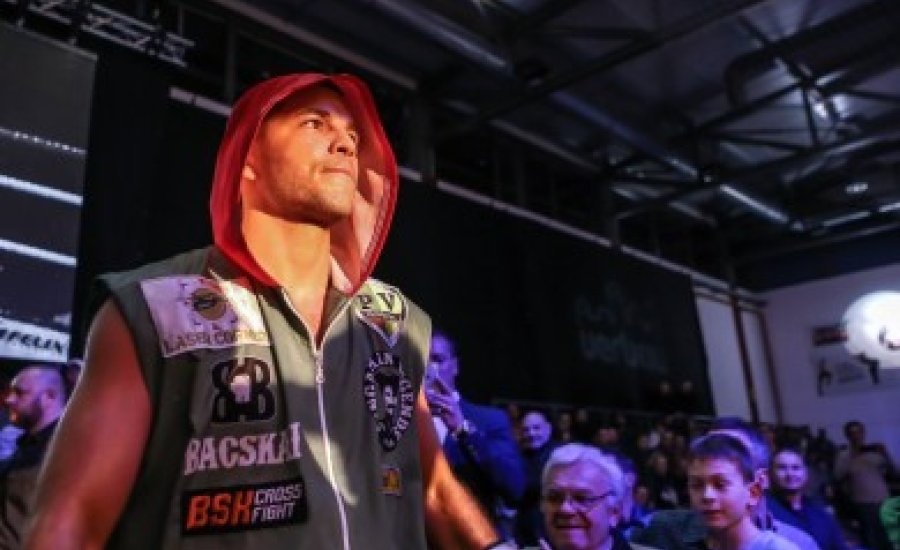 Bacskai Balázs ukránnal küzd