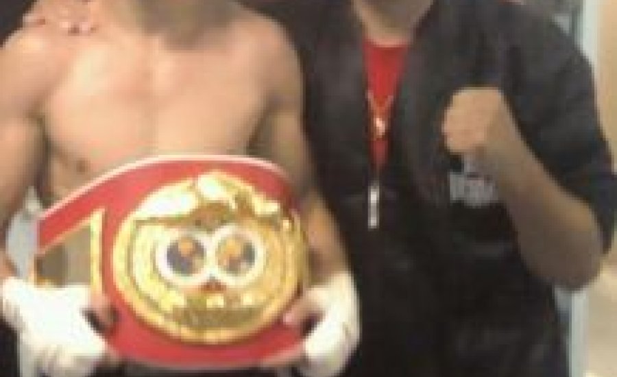 Nagy István olaszországi diadala IBF övet „hozott”