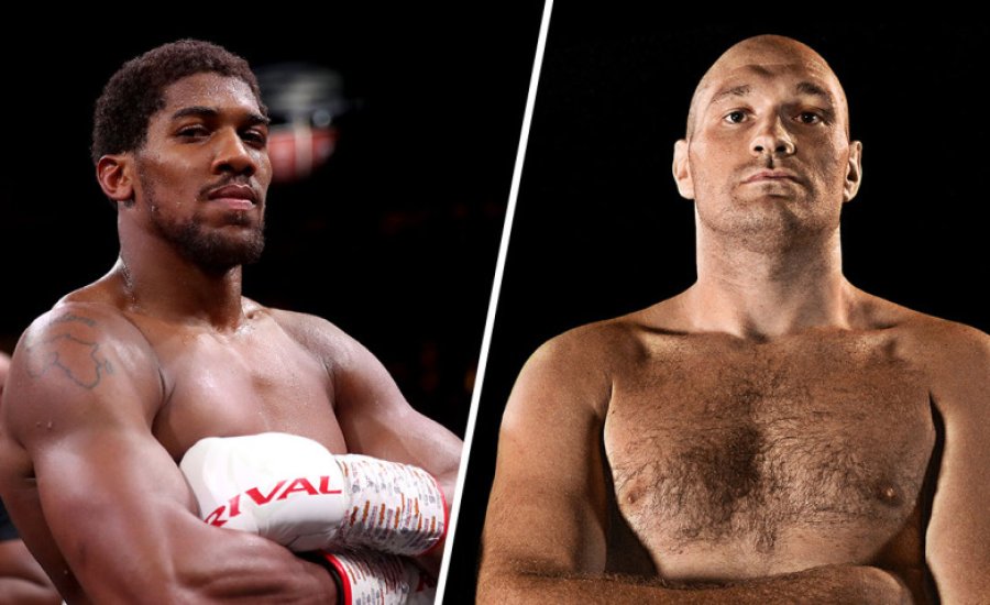 A Fury-Joshua címegyesítés célegyenesben van