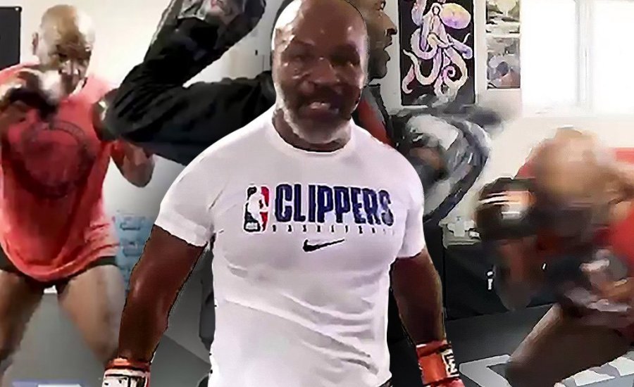 Mike Tyson: I'm back - VISSZATÉRTEM!