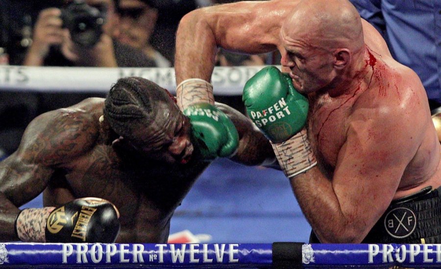 Deontay Wilder azt állítja, hogy Tyson Fury mindkét meccsükön csalt