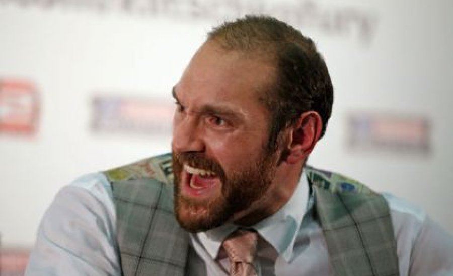 Tyson Fury-t megint szétszedik