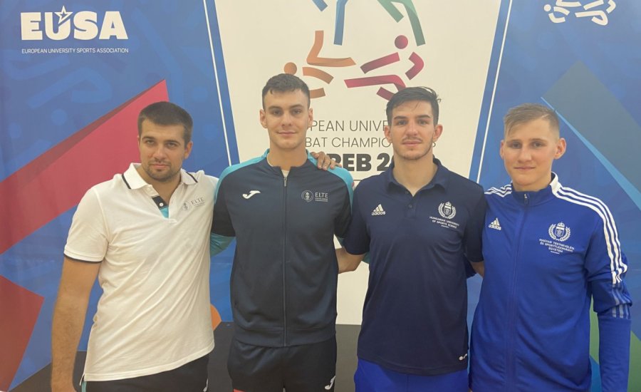 Taroltak a kick-boxosok az Egyetemi Európa-bajnokságon