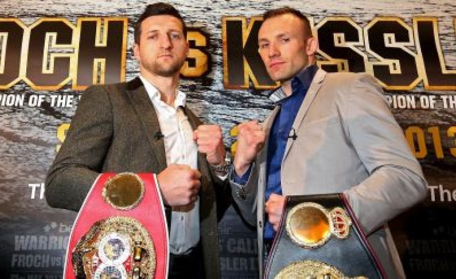 Froch-Kessler: ablakon kidobott barátság