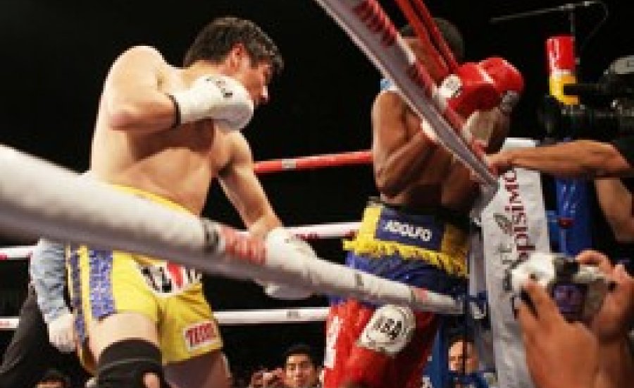 Arce gyorsan megsemmisítette ellenfelét